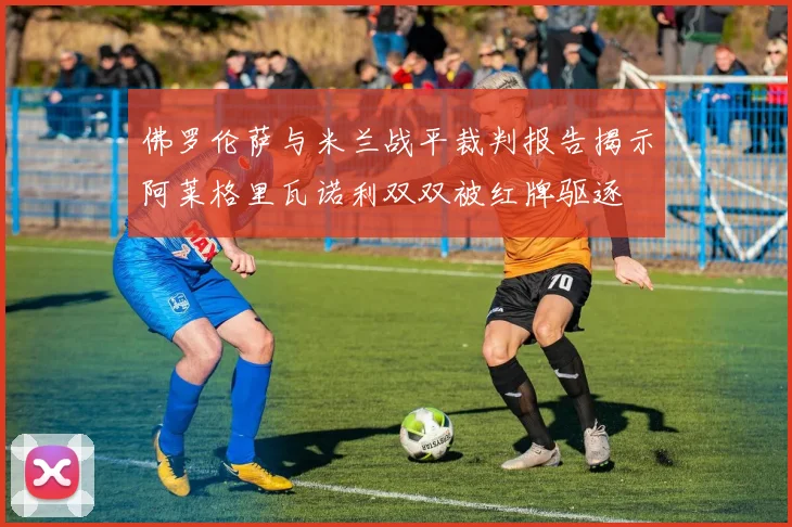 佛罗伦萨与米兰战平裁判报告揭示阿莱格里瓦诺利双双被红牌驱逐