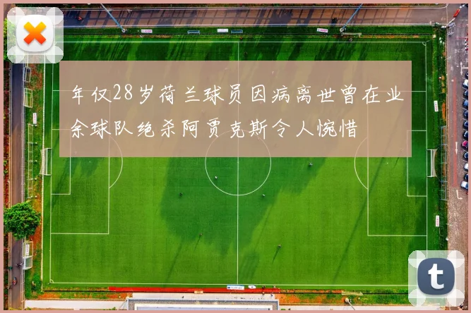 年仅28岁荷兰球员因病离世曾在业余球队绝杀阿贾克斯令人惋惜